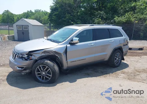 2017 Jeep Grand Cherokee Limited 4X4 из США, поврежденный, VIN 1C4RJFBGXHC919869